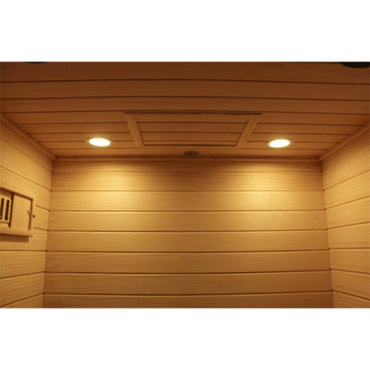 CenturaHeat 2 Person Steam Outdoor Sauna House