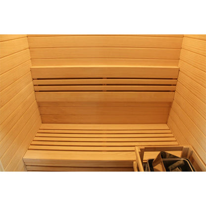 CenturaHeat 2 Person Steam Outdoor Sauna House