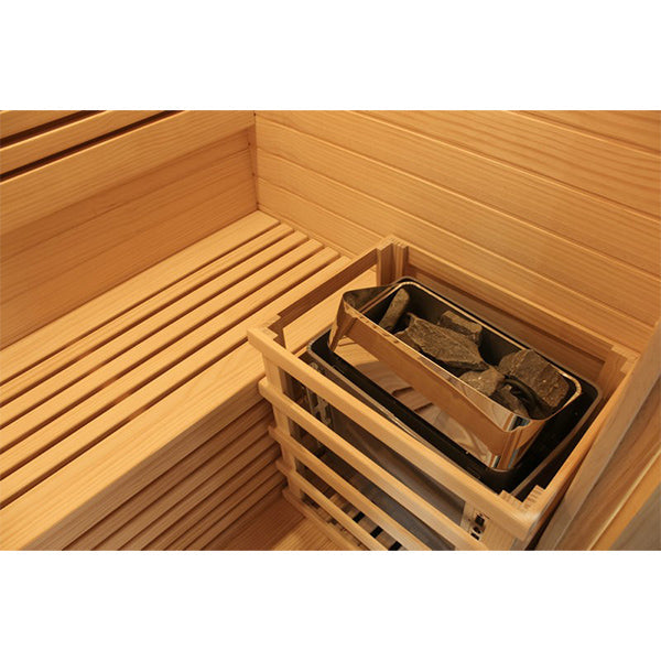 CenturaHeat 2 Person Steam Outdoor Sauna House