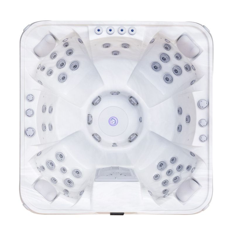 7-PERSON HOT TUB