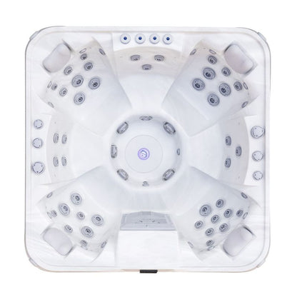 7-PERSON HOT TUB