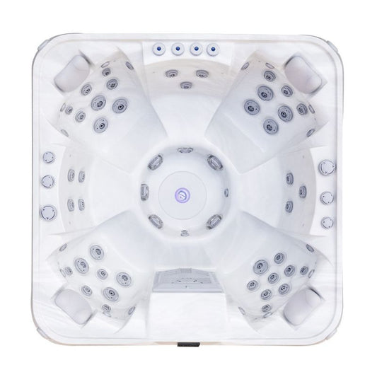 7-PERSON HOT TUB