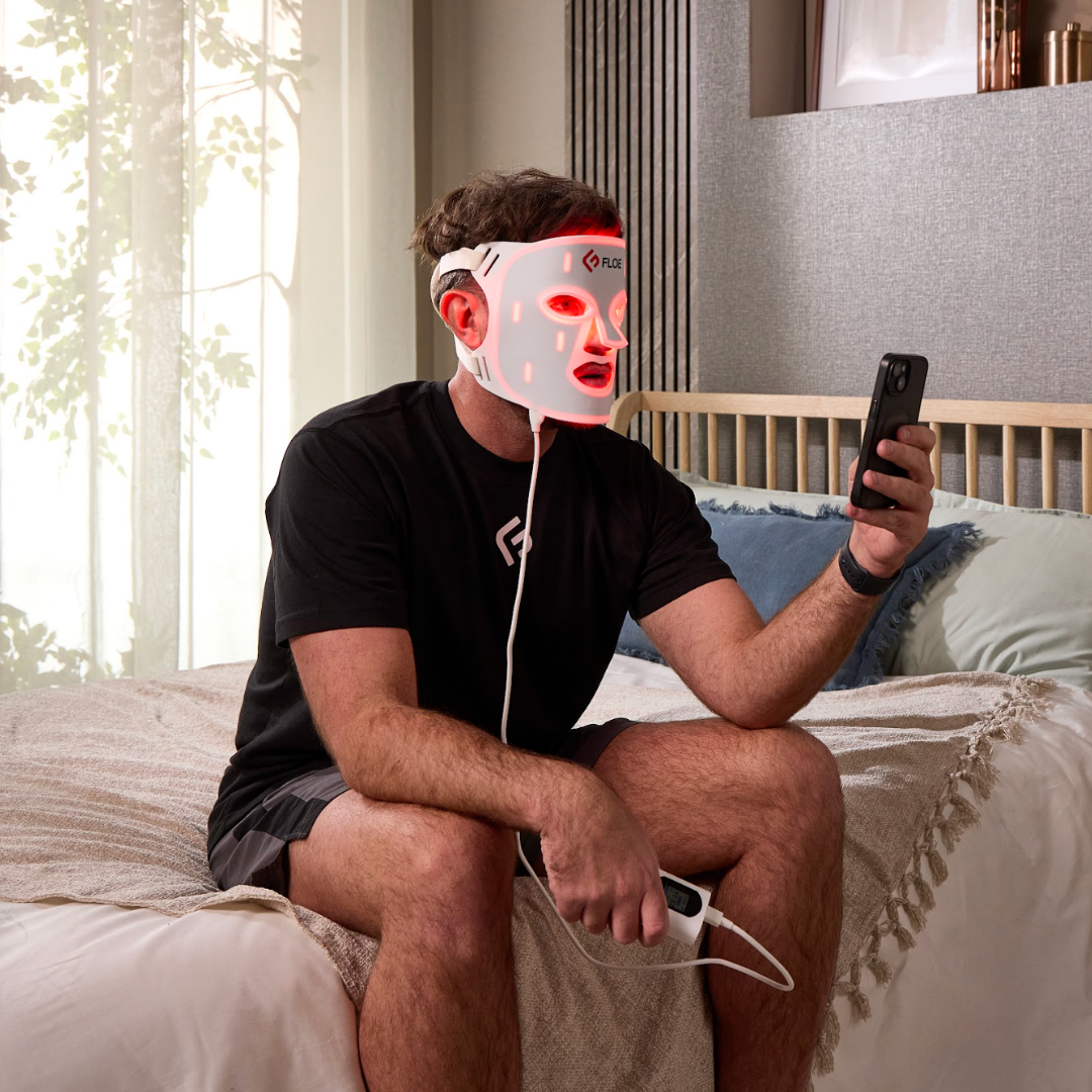 Red Light Face Mask