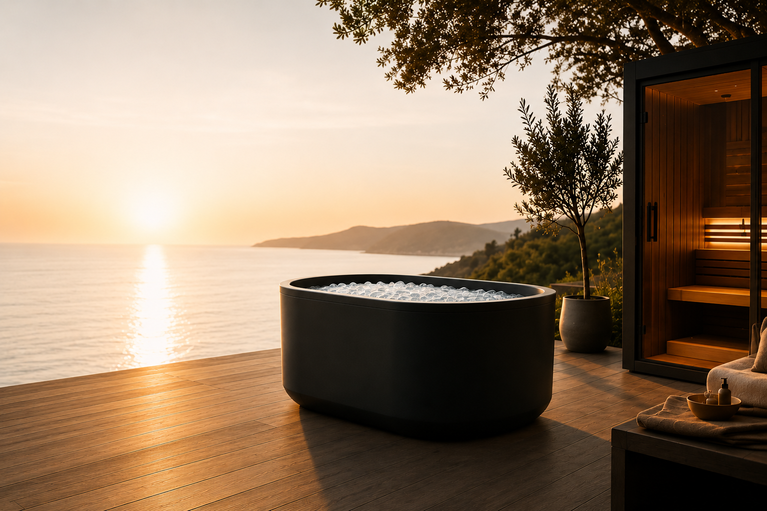 Gwenique Wellness Hot Tubs Saunas Ice Baths