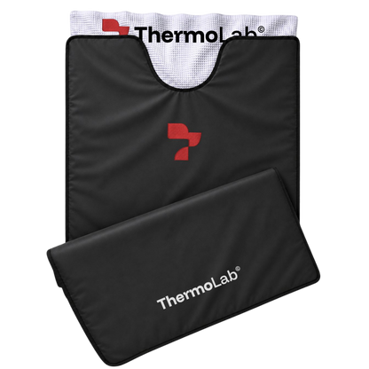 ThermoLab AuraCore™ Pro Infrared Sauna Blanket — Full-Body Heat Therapy at Home