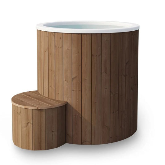 Demo - Ice Bath Wooden Barrel