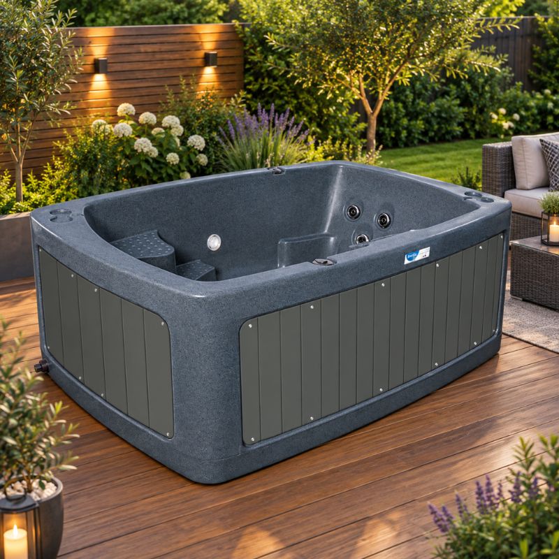 RotoSpa DuoSpa S080 – 2–3 Person Hot Tub by Gwenique Wellness from Rotospa