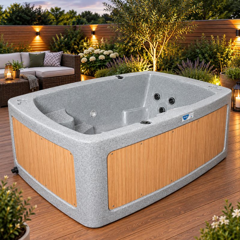 RotoSpa DuoSpa S240 – 2–3 Person Hot Tub from Gwenique Wellness by Rotospa