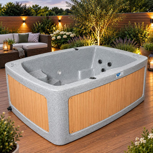 RotoSpa DuoSpa S240 – 2–3 Person Hot Tub from Gwenique Wellness by Rotospa