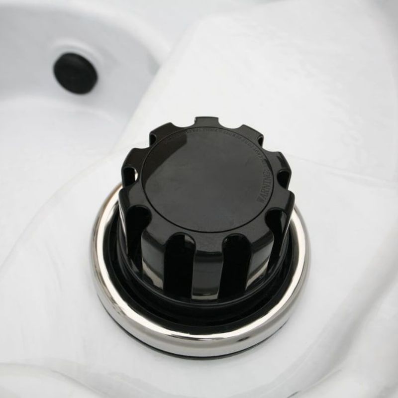 H2O 1000 Series Plug & Play Round Hot Tub – 6 Seater
