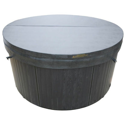 H2O 1000 Series Plug & Play Round Hot Tub – 6 Seater