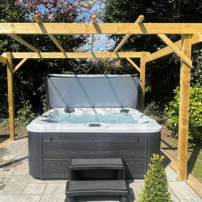 H2O 6000 Series 6-Seater (Twin-Pump) 32A Plug & Play Hot Tub