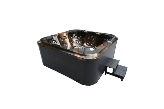 Gwenique Wellness H2O 6000 Series 6-Seater (Twin-Pump) 32A Plug & Play Hot Tub
