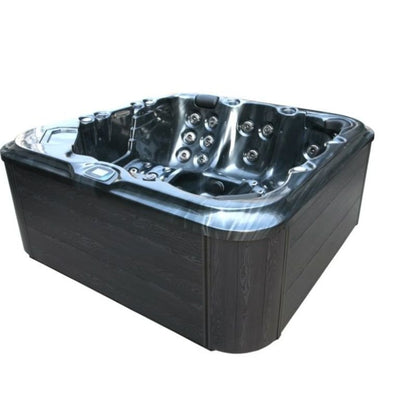 H2O 6000 Series 6-Seater (Twin-Pump) 32A Plug & Play Hot Tub