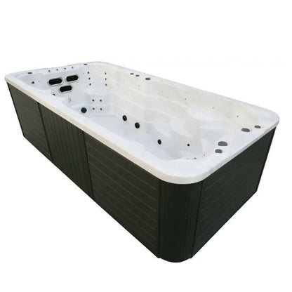 Gwenique Wellness H2O Athena 3-Person Swim Spa (4.8m)