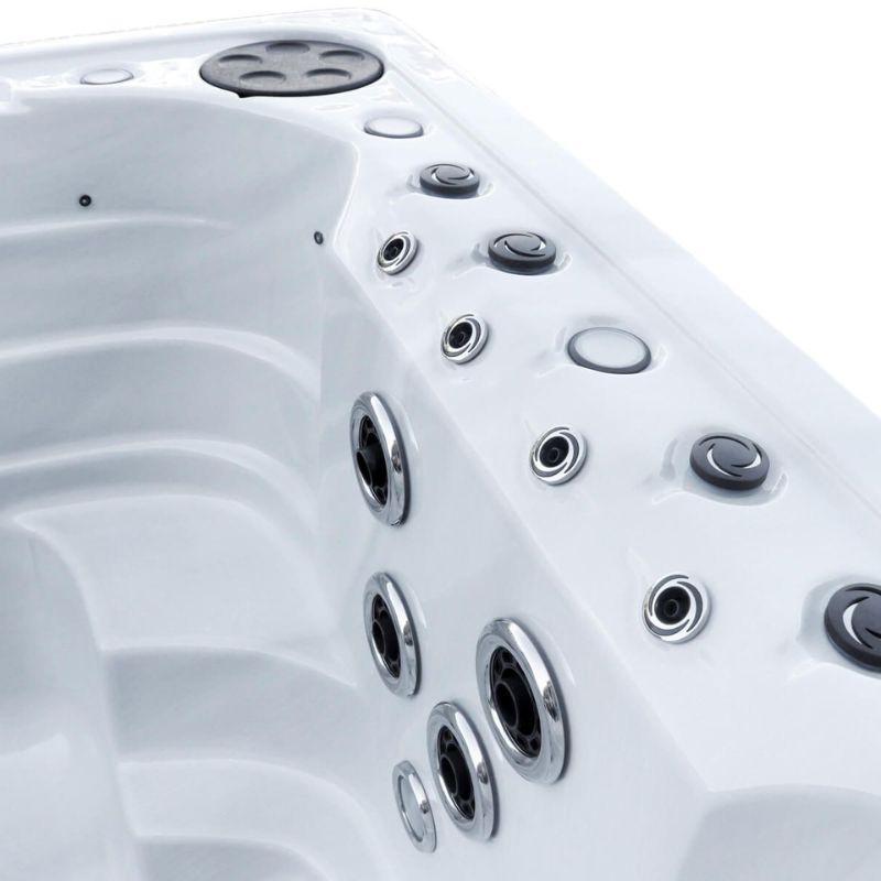 H2O Milano 6-Person 13A Plug & Play Hot Tub