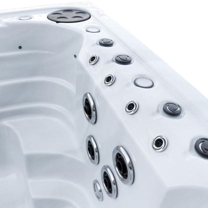 H2O Milano 6-Person 13A Plug & Play Hot Tub