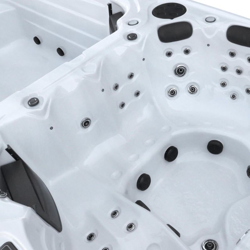 H2O Milano 6-Person 13A Plug & Play Hot Tub