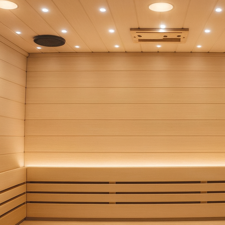 Centuraheat Luxury 3-4 Person Steam Indoor Sauna