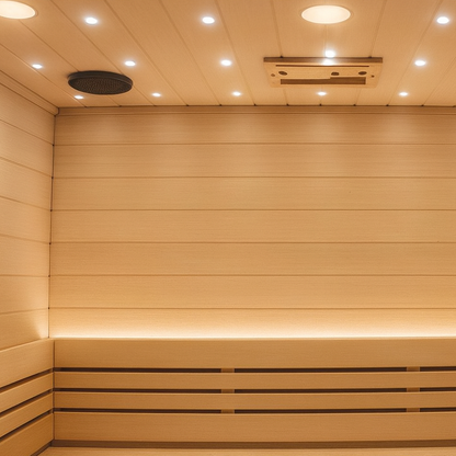 Centuraheat Luxury 3-4 Person Steam Indoor Sauna