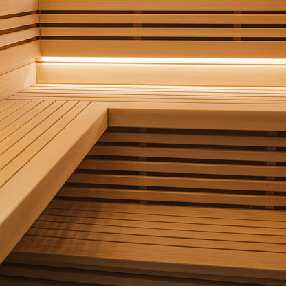 Centuraheat Luxury 3-4 Person Steam Indoor Sauna