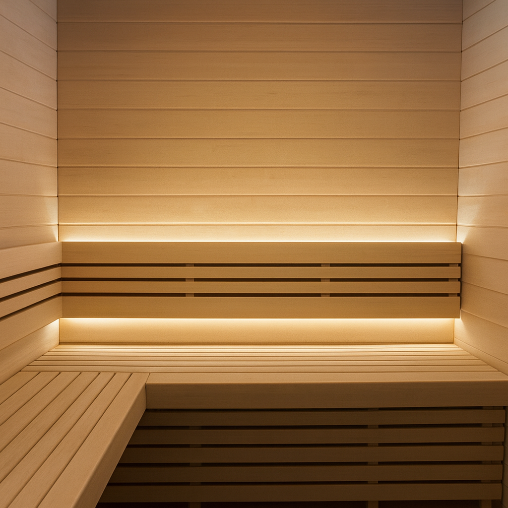 Centuraheat Luxury 3-4 Person Steam Indoor Sauna