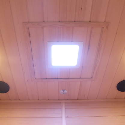 CenturaHeat 3 Person Traditional Steam Outdoor Sauna Room