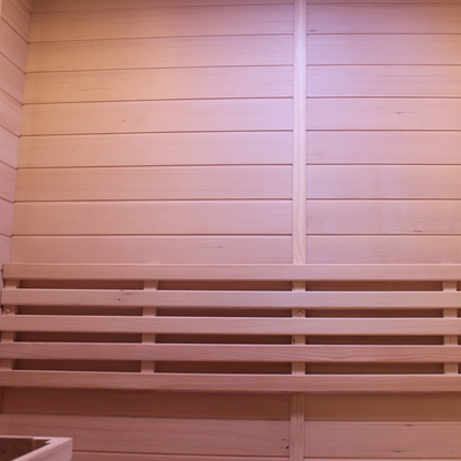 CenturaHeat 3 Person Traditional Steam Outdoor Sauna Room