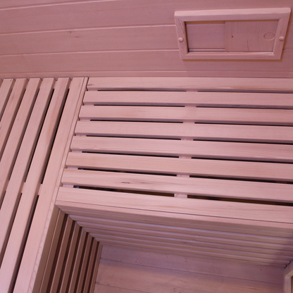 CenturaHeat 3 Person Traditional Steam Outdoor Sauna Room