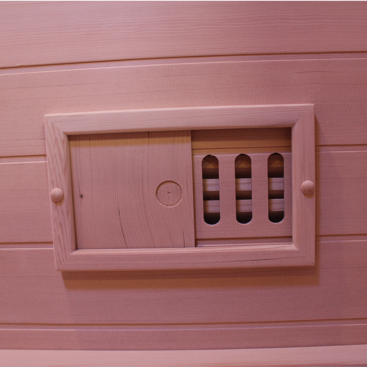 CenturaHeat 3 Person Traditional Steam Outdoor Sauna Room