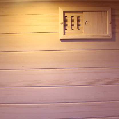 CenturaHeat 3 Person Traditional Steam Outdoor Sauna Room