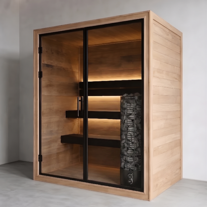 Thermo Black 150 Steam Indoor Sauna