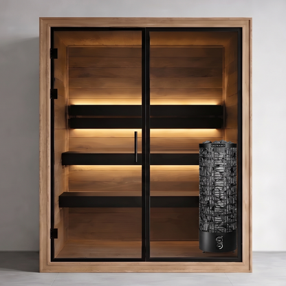 Thermo Black 150 Steam Indoor Sauna