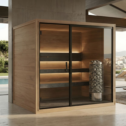 Thermo Black 220 Indoor Steam Sauna