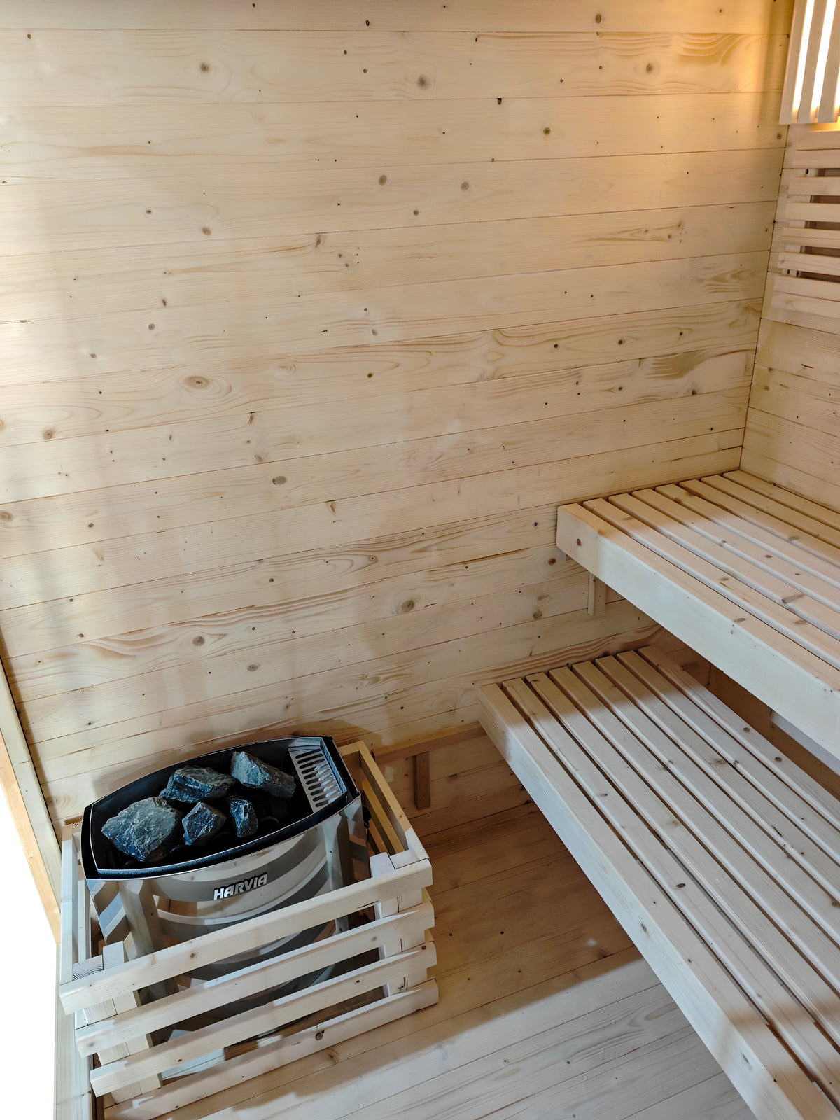 The Bronte Traditional Cabin Sauna by SaunaPlunge - 6 Person