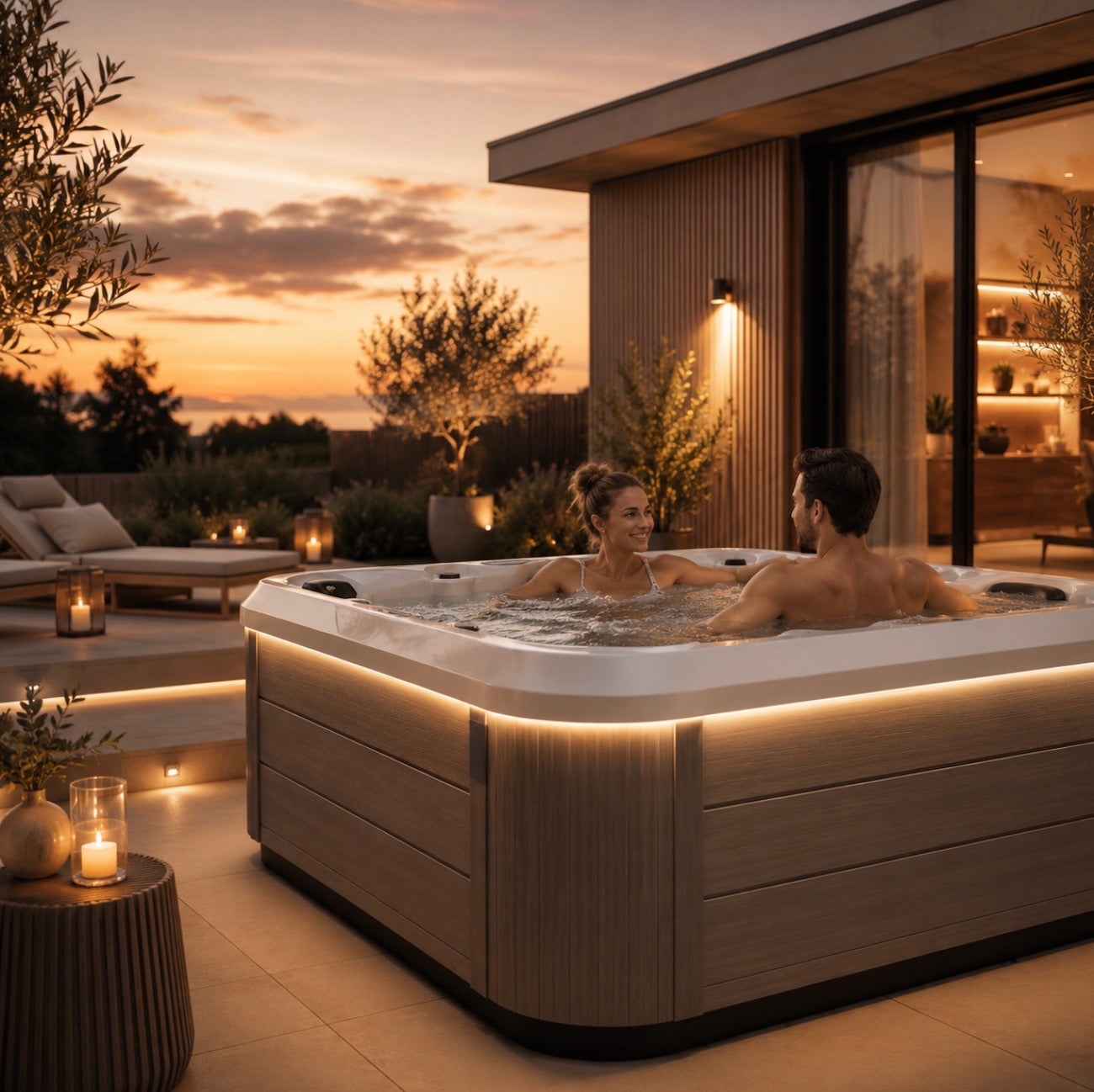 Gwenique Wellness Hot Tub