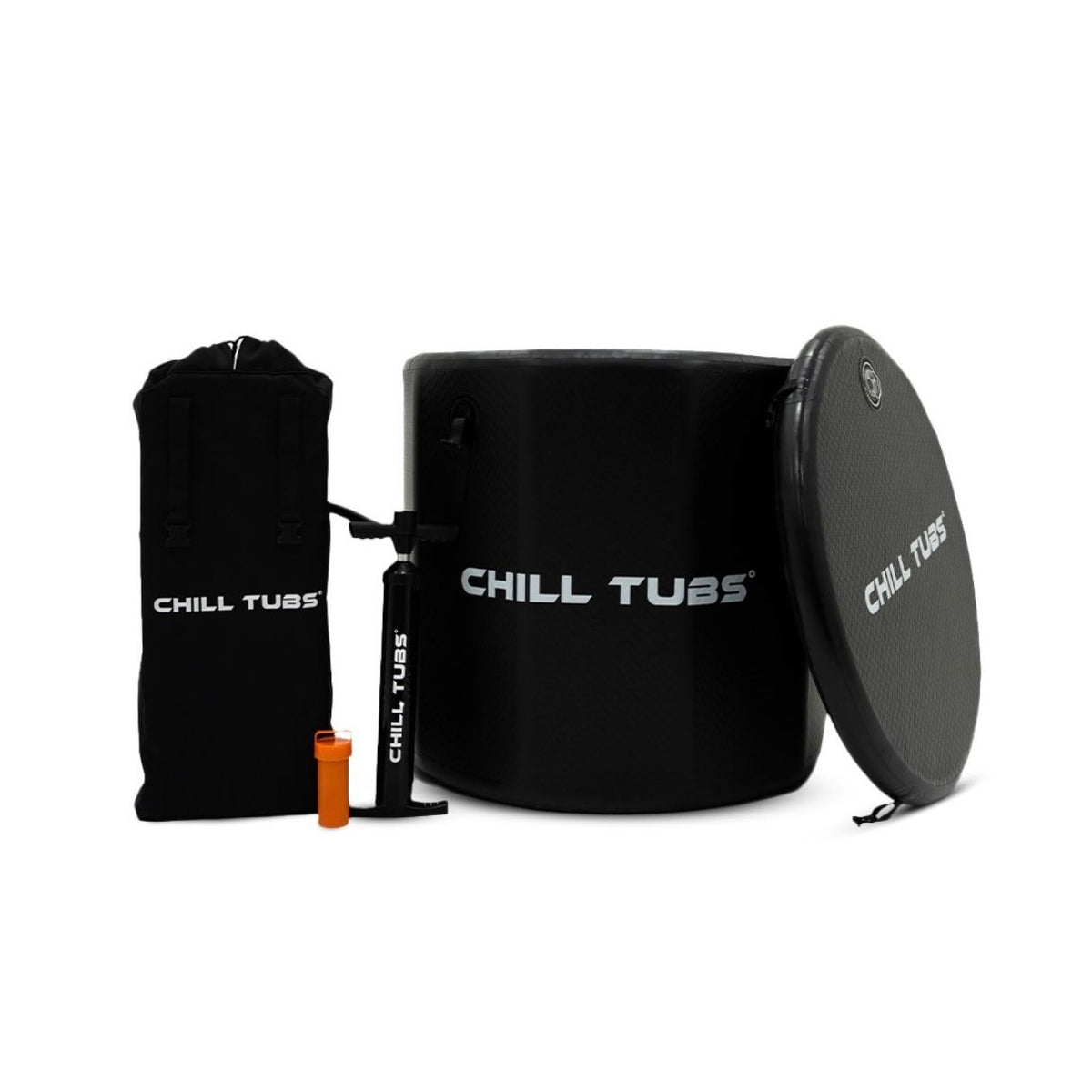 Chill Tubs Essential Pod – Inflatable Cold Plunge Ice Bath from Superior Wellness supplied by Gwenique Wellness.