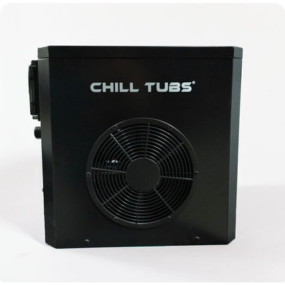 Chill Tubs Mini Chiller – Cold Plunge Cooling System by Superior Wellness supplied by Gwenique Wellness