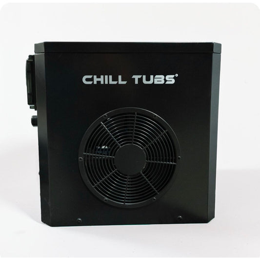 Chill Tubs Mini Chiller – Cold Plunge Cooling System by Superior Wellness supplied by Gwenique Wellness