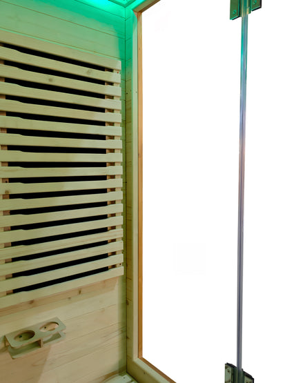 The Yorkshire Cabin by SaunaPlunge - Thermo Treated Outdoor Infrared Sauna - 4 person