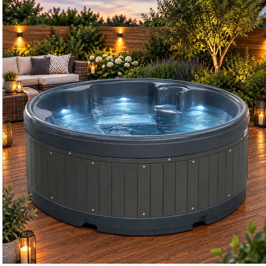 RotoSpa OrbisSpa – 4–5 Person Hot Tub from Gwenique Wellness by Rotospa