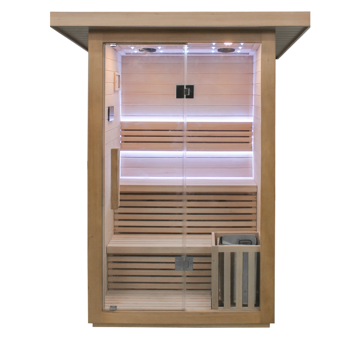 2 Person Steam Outdoor Garden Sauna