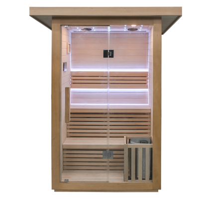 2 Person Steam Outdoor Garden Sauna
