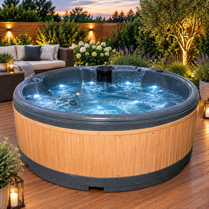 RotoSpa QuatroSpa – 5–6 Person Hot Tub from Gwenique Wellness from Rorospa