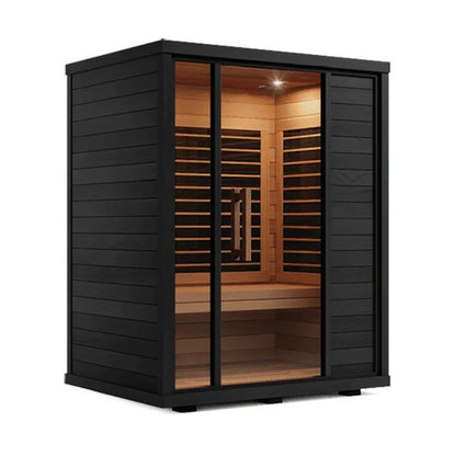 Demo 3-Person Infrared Sauna