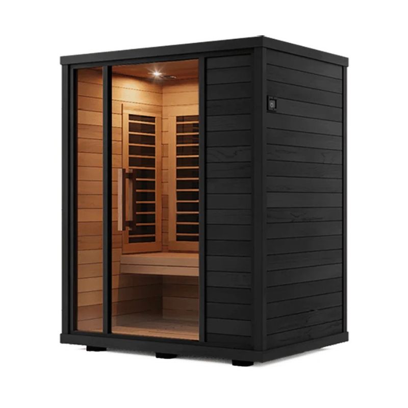 Demo 3-Person Infrared Sauna