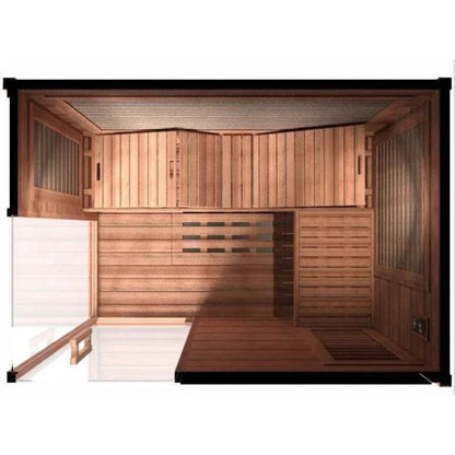 Demo 4-Person Infrared Sauna