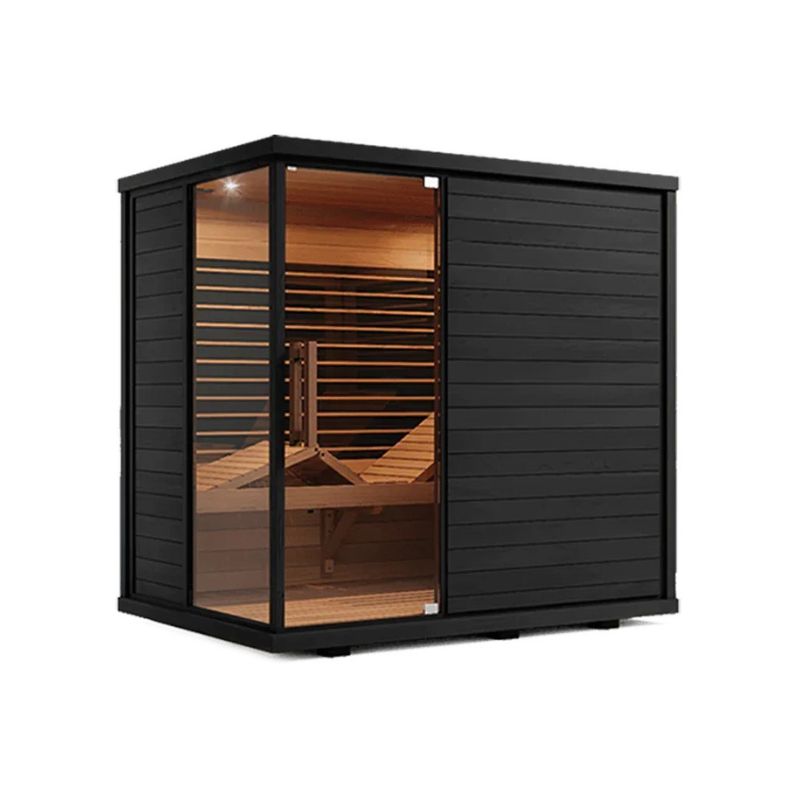 Demo 4-Person Infrared Sauna