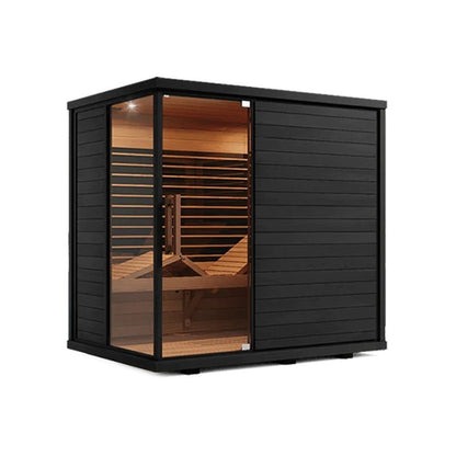 Demo 4-Person Infrared Sauna