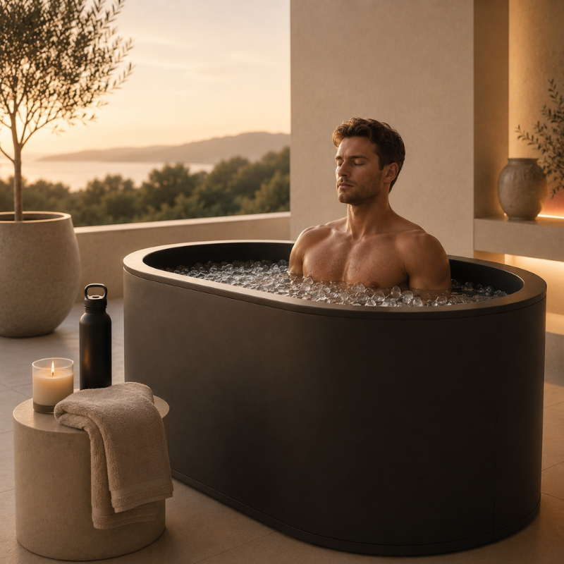 Gwenique Wellness Ice Bath